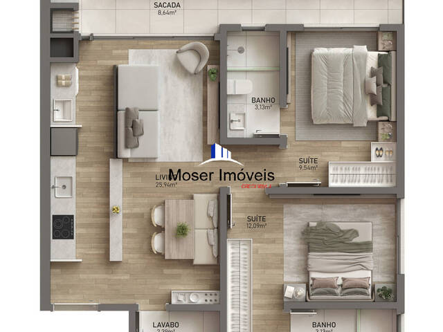 Apartamento para Venda em Itajaí - 4