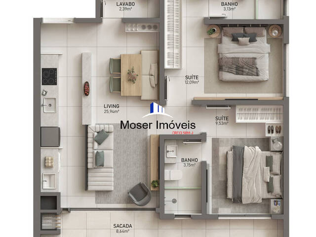 Apartamento para Venda em Itajaí - 5