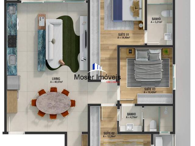 Apartamento para Venda em Itajaí - 5