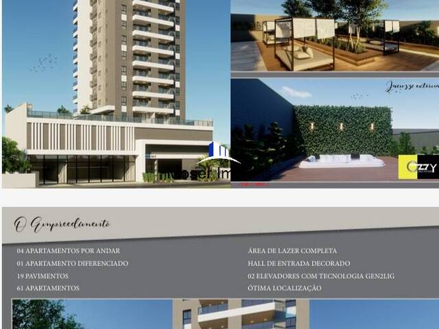 #84 - Apartamento para Venda em Itajaí - SC - 2